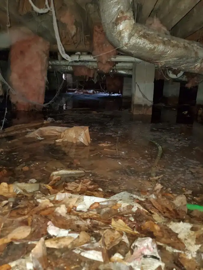 Crawl space flood assessment for Leak Detection & Repair in Lincolnshire